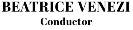 Beatrice Venezi - Conductor