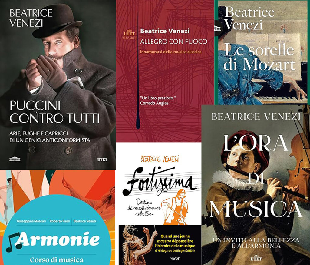 I libri di Beatrice Venezi
