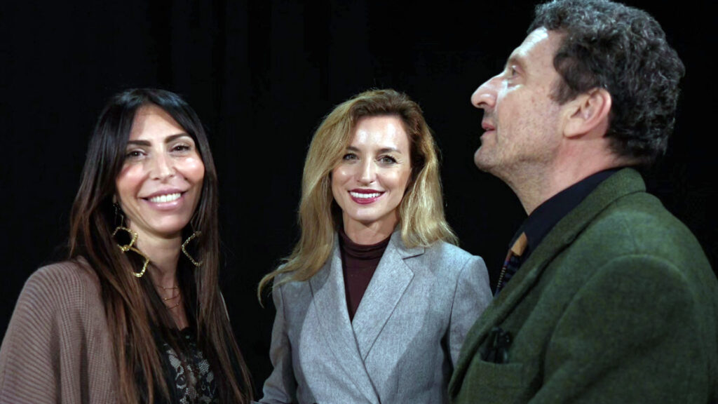 Beatrice Venezi_in visita al Carcere femminile Venezia