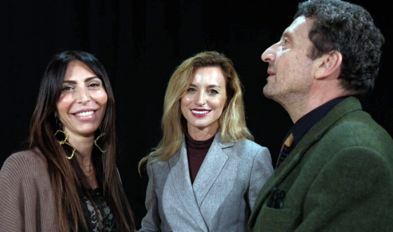Beatrice Venezi_in visita al Carcere femminile Venezia