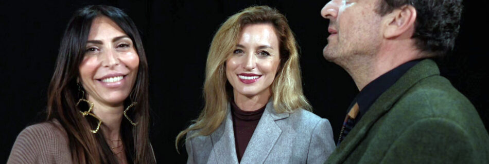 Beatrice Venezi_in visita al Carcere femminile Venezia