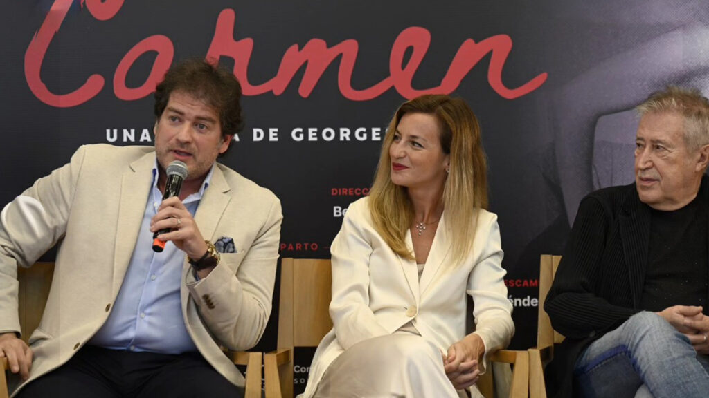 Beatrice Venezi dirige Carmen a Montevideo