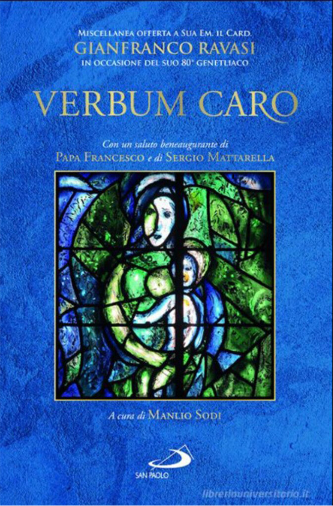 Beatrice Venezi in «Verbum caro». Miscellanea offerta a Sua Em. il Card. Gianfranco Ravasi in occasione del suo 80° genetliaco
a cura di Manlio Sodi,
San Paolo Edizioni, 2022
