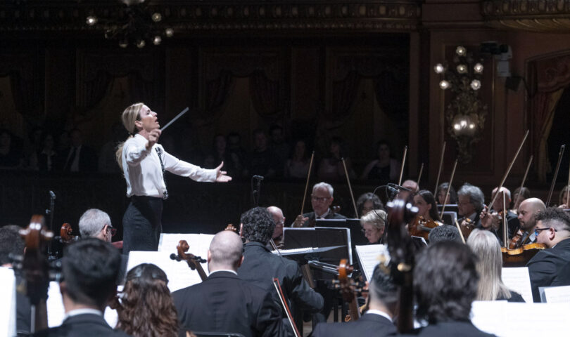 Beatrice Venezi dirige a Buenos Aires