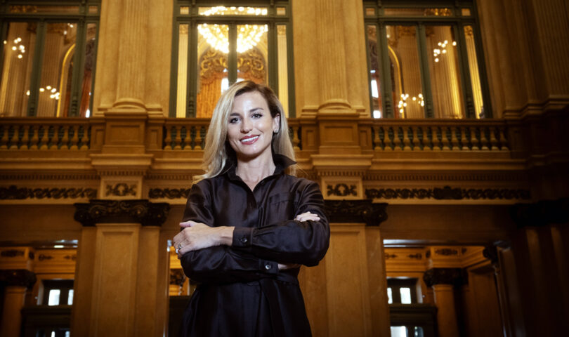 Beatrice Venezi al Teatro Colon