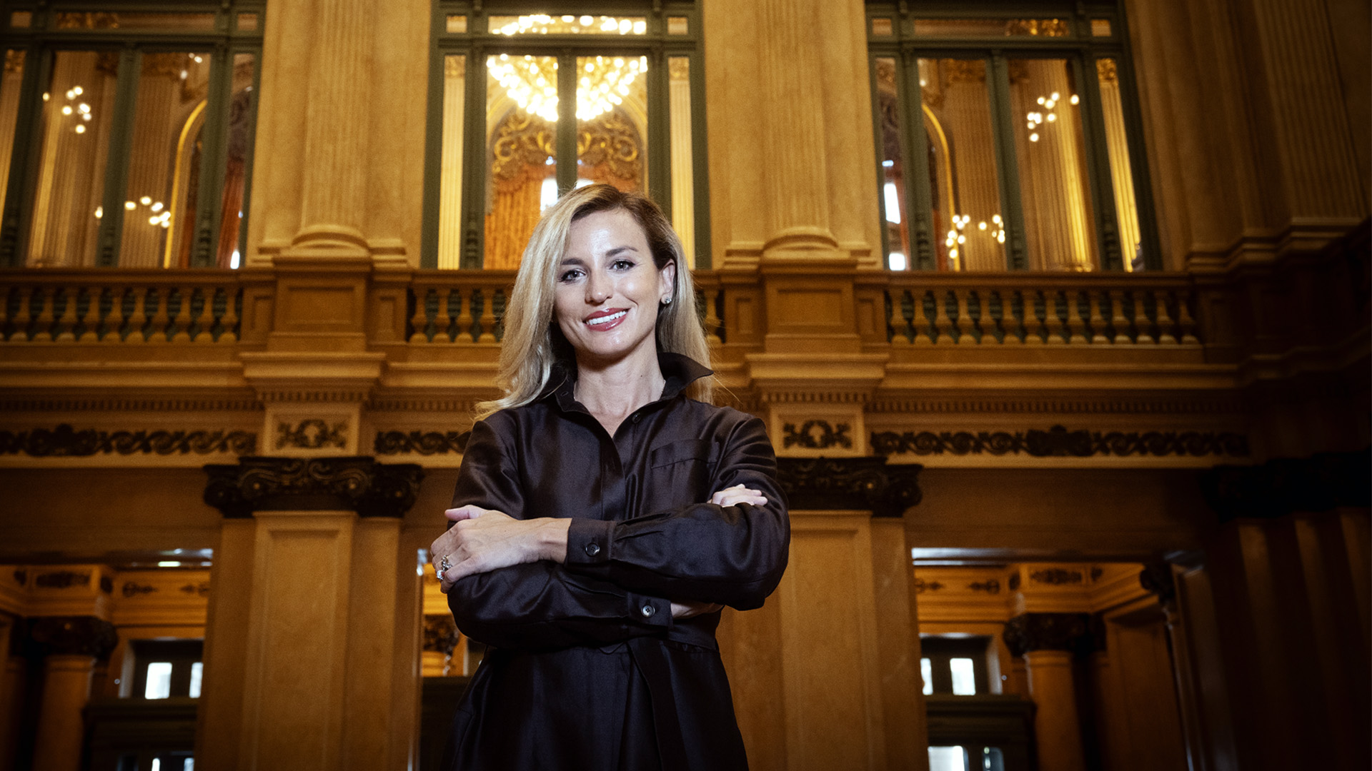 Beatrice Venezi al Teatro Colon