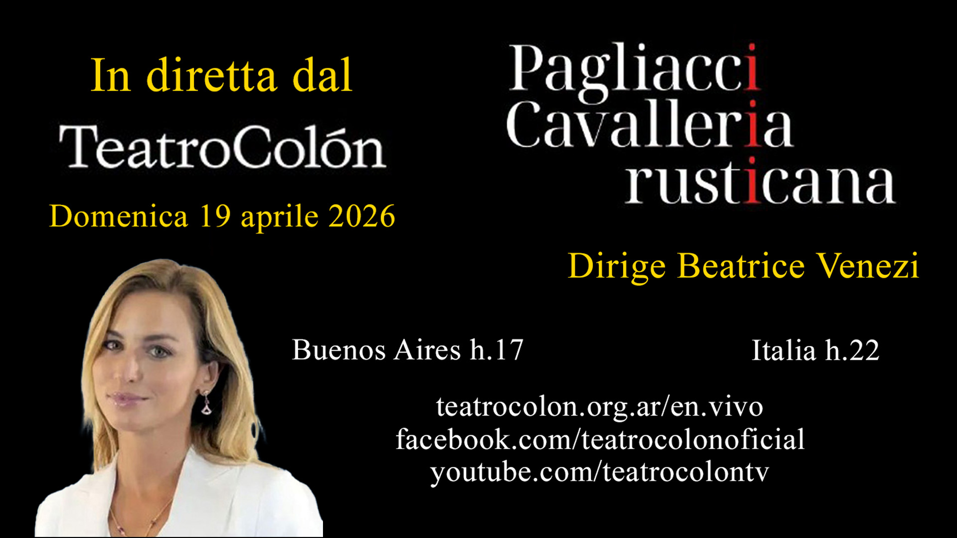Beatrice Venezi_diretta Teatro Colon_2026.04.19