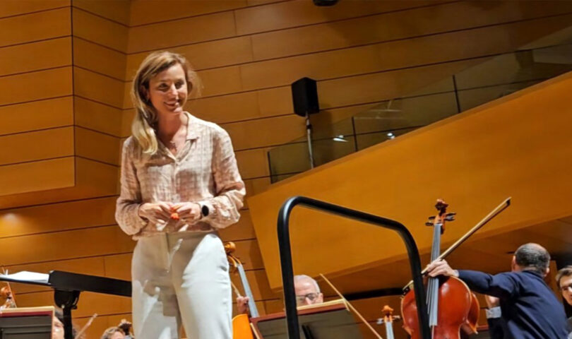 Beatrice Venezi dirige i Pomeriggi Musicali