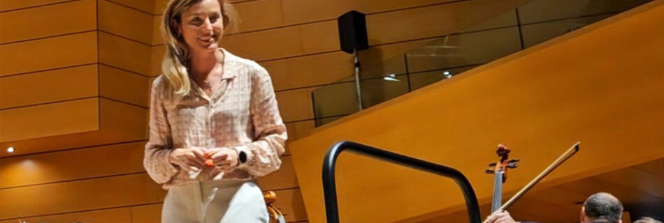 Beatrice Venezi dirige i Pomeriggi Musicali
