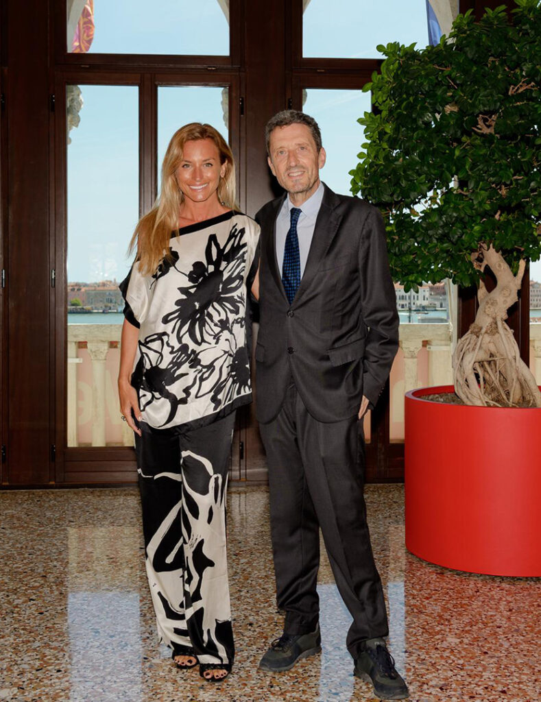 Beatrice Venezi (con Pierangelo Buttafuoco) ospite all'inaugurazione Arena di Verona 2026