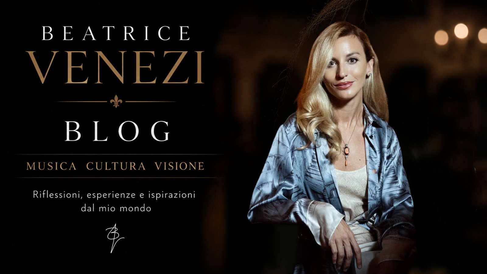 Il Blog di Beatrice Venezi