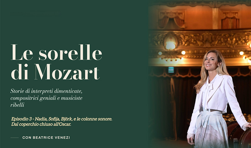 Il BLOG di Beatrice Venezi. Le sorelle di Mozart 3.