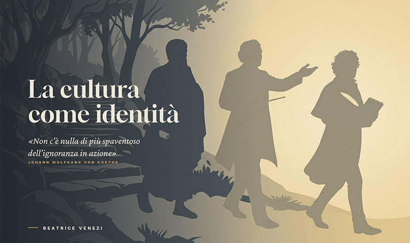 BeaTRICE VENEZI: La cultura come identit&agrave;